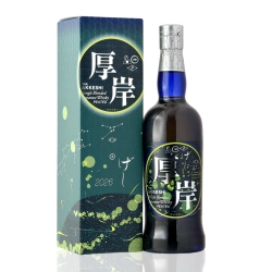 厚岸 夏至 二十四節氣 Akkeshi Single Blended Japanese Whisky Geshi