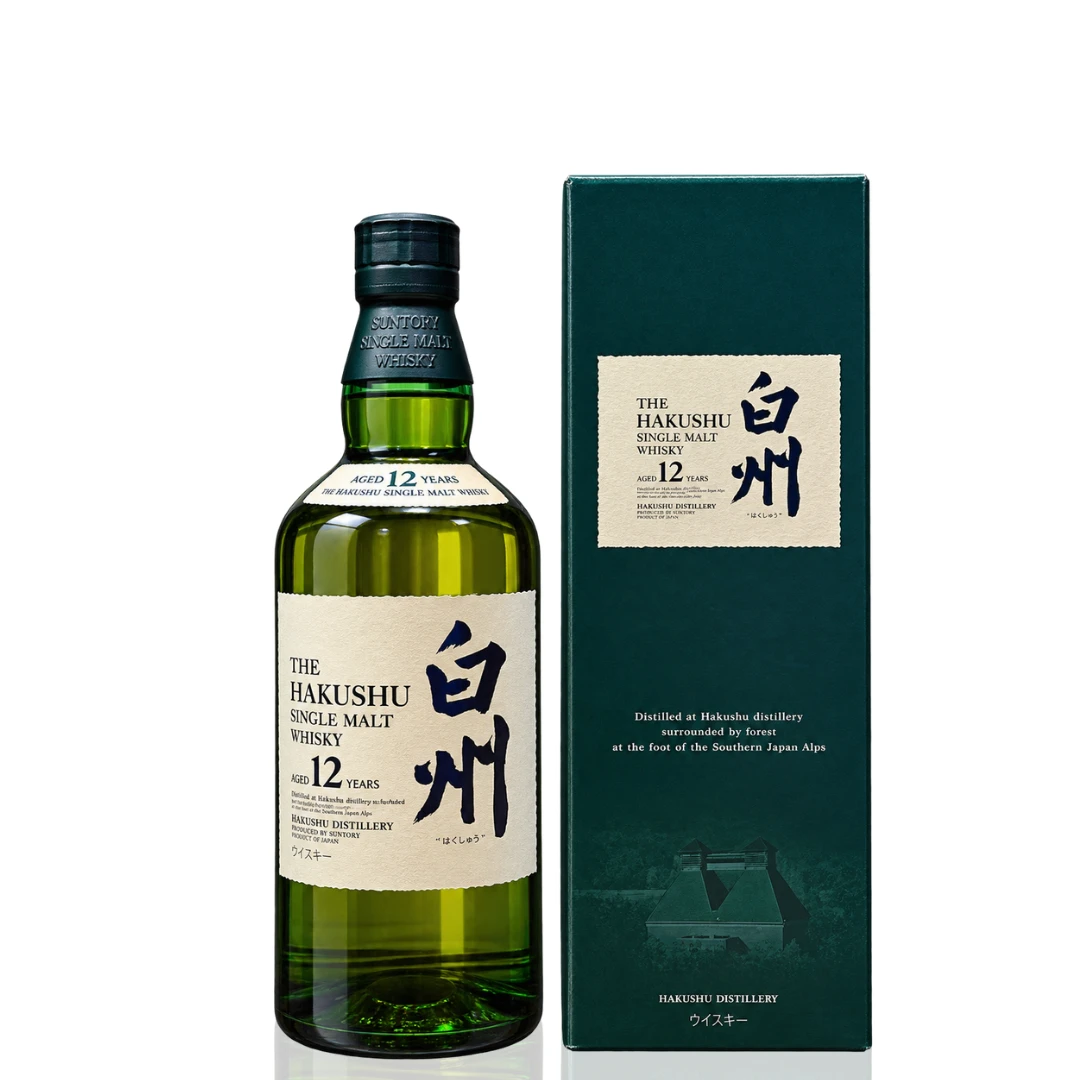 白州 12年 單一麥芽日本威士忌(舊版金花頭)