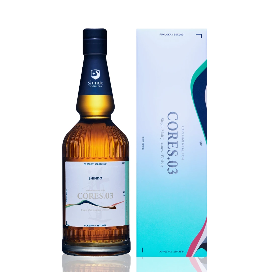 核心系列03 單一麥芽威士忌 SHINDO EXPERIMENTAL FOR CORES.03 Single Malt Japanese Whisky