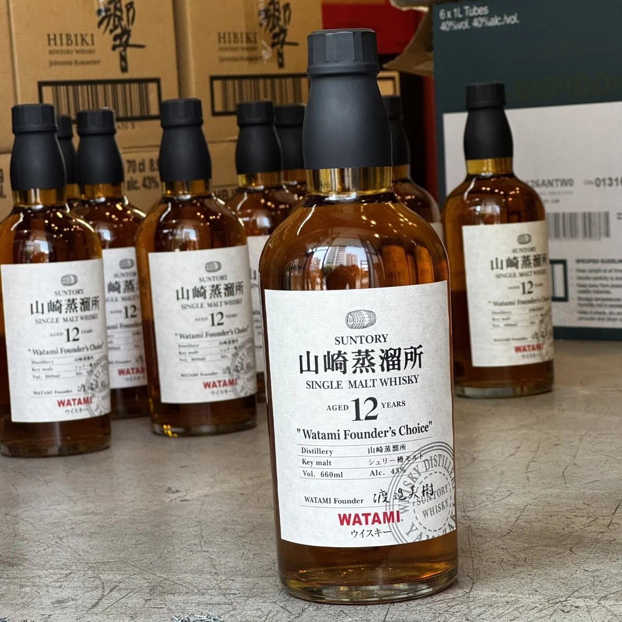 山崎12年 Watami Founder’s Choice 多瓶實拍